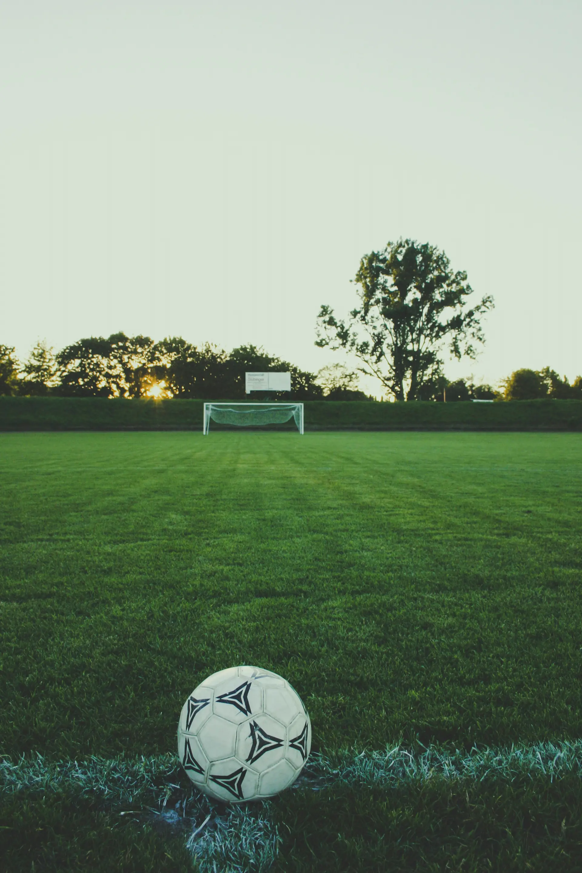 Youth football pitch